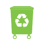 Finding the right size bin for your rubbish removal job